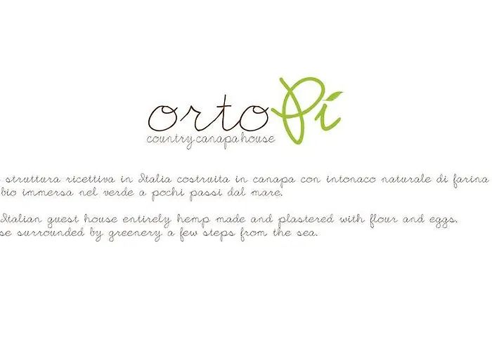 OrtoPì Country Canapa House Porto Recanati